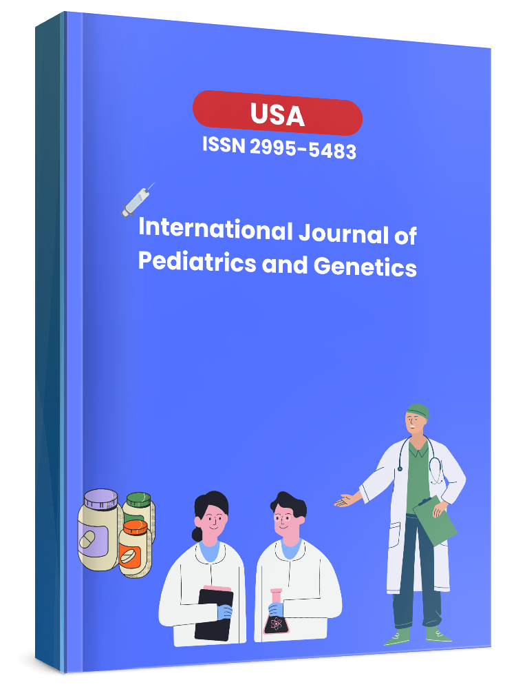 								View Vol. 3 No. 10 (2025): International Journal of Pediatrics and Genetics
							